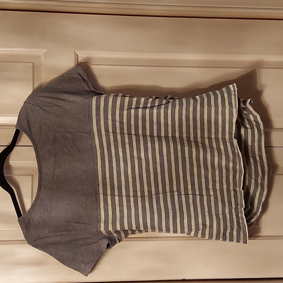 Short sleeves, Maternity, LizLange, Xl - Picture 2 of 5